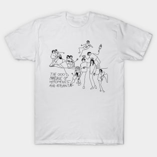 The marriage of Hippomenes and Atalanta by 9JD T-Shirt